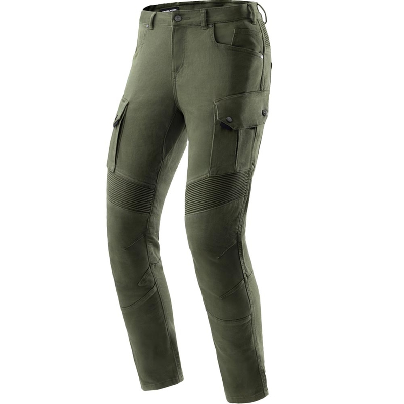 Rebelhorn Faster Motorradjeans grün