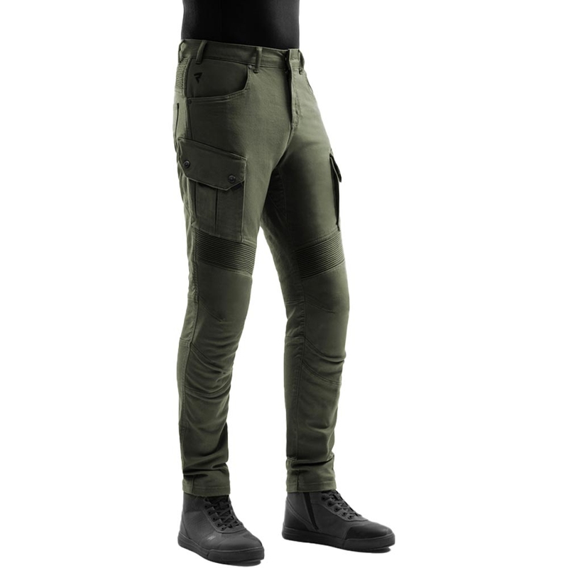 Rebelhorn Faster Motorradjeans grün