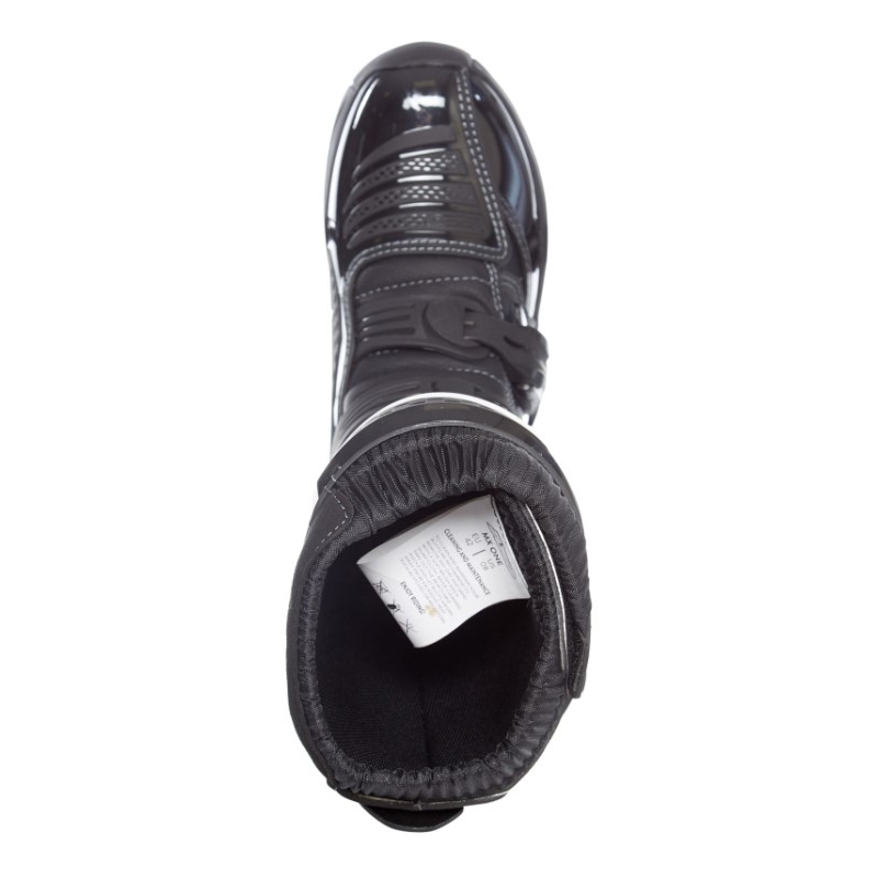 Schuhe AXO MX One schwarz und weiß sale Ausverkauf