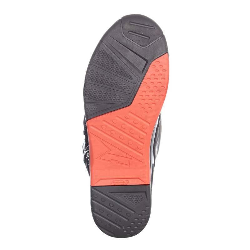 Schuhe AXO MX One schwarz und weiß sale Ausverkauf