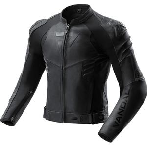 Rebelhorn Vandal 2 Leder-Motorradjacke schwarz