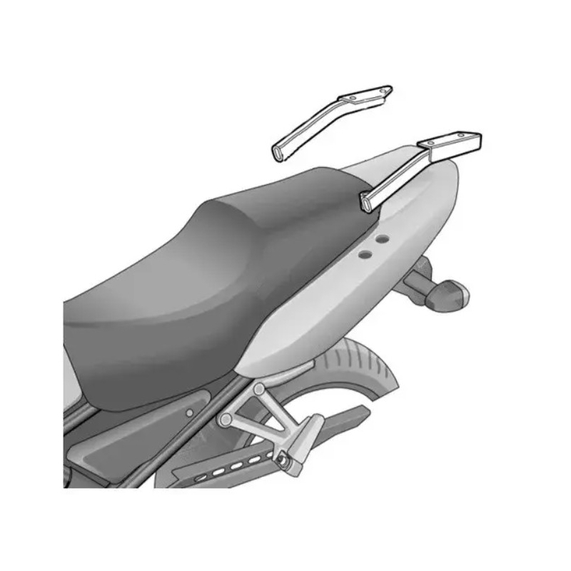 Montagesatz Top Master SHAD für YAMAHA FZS 600 Fazer 2001-2003