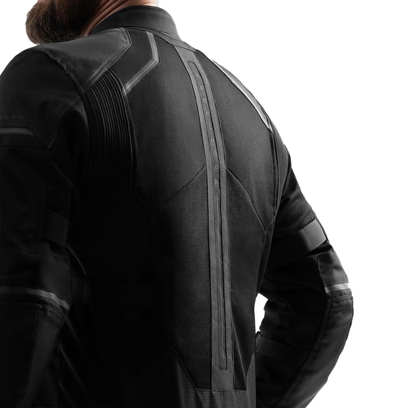 Rebelhorn Scandal 3 Motorradjacke schwarz