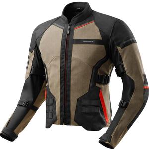 Rebelhorn Scandal 3 Motorradjacke sand-schwarz-rot