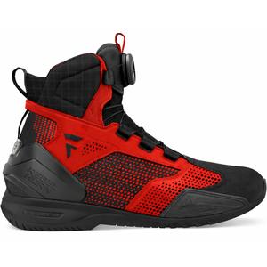 Rebelhorn Core Motorradstiefel schwarz-rot