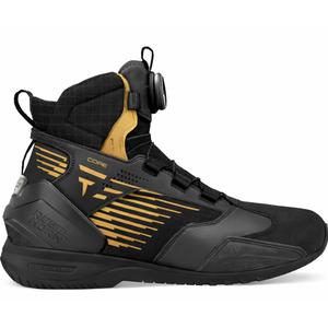 Rebelhorn Core Motorradstiefel schwarz-gold