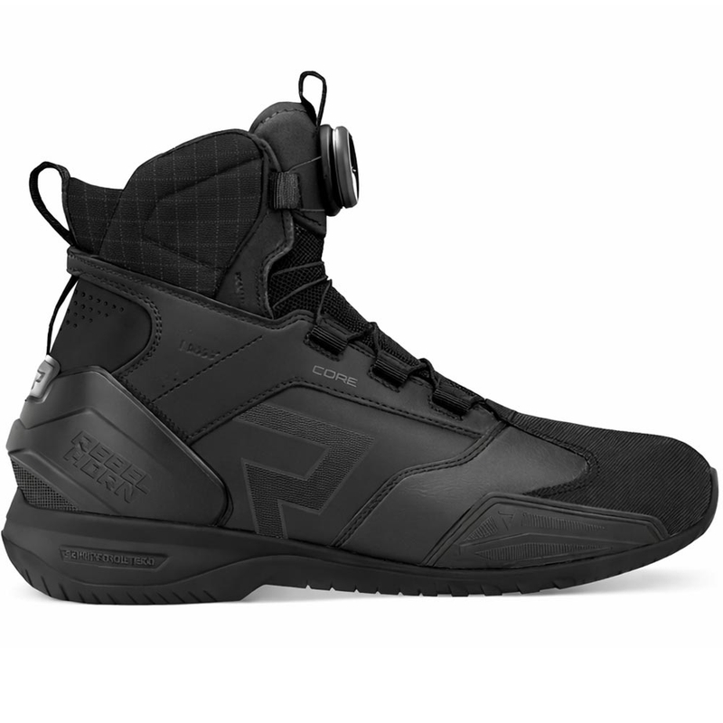 Rebelhorn Core WP Motorradstiefel schwarz