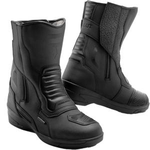 Rebelhorn Scout HH Damen-Motorradstiefel, schwarz
