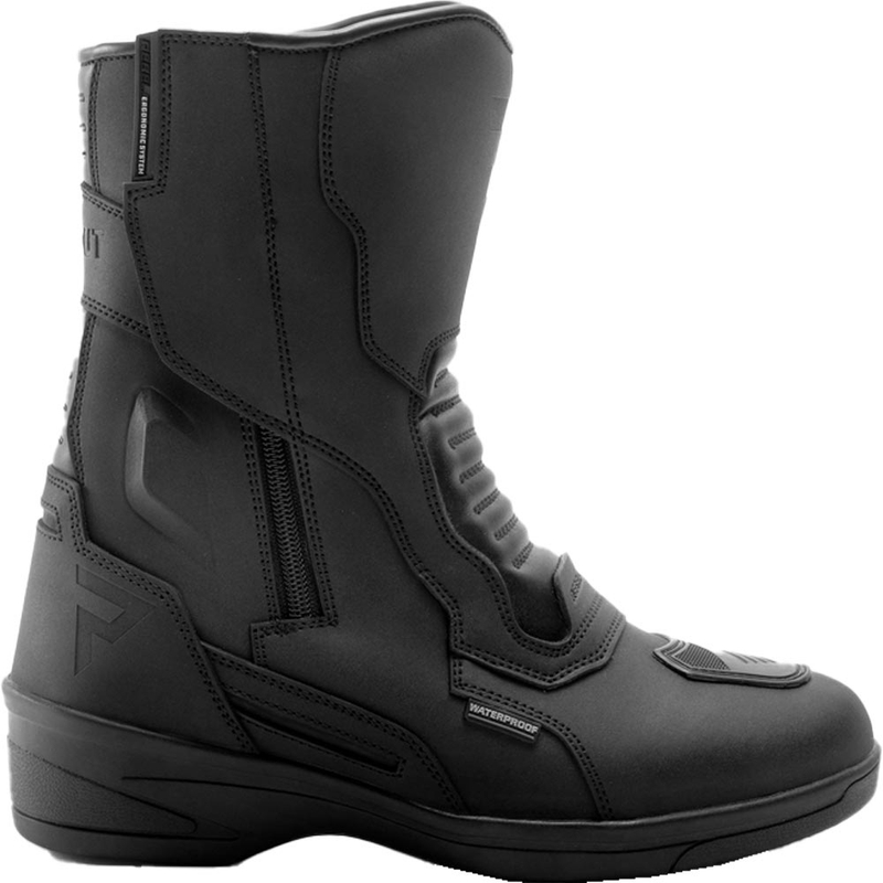 Rebelhorn Scout HH Damen-Motorradstiefel, schwarz