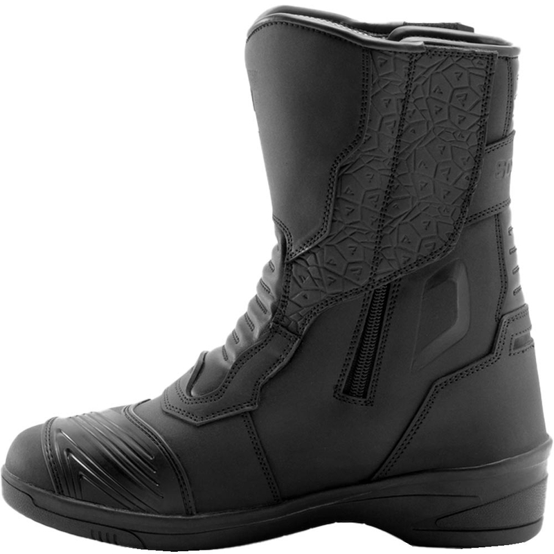 Rebelhorn Scout HH Damen-Motorradstiefel, schwarz