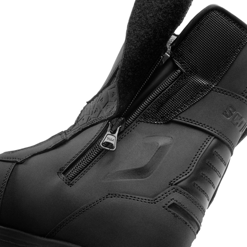 Rebelhorn Scout HH Damen-Motorradstiefel, schwarz