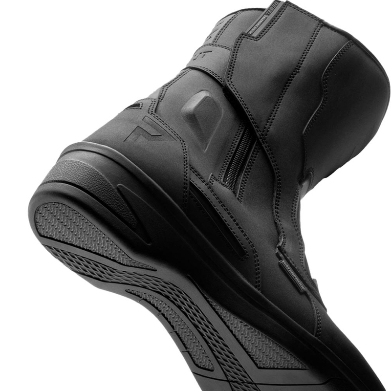 Rebelhorn Scout HH Damen-Motorradstiefel, schwarz