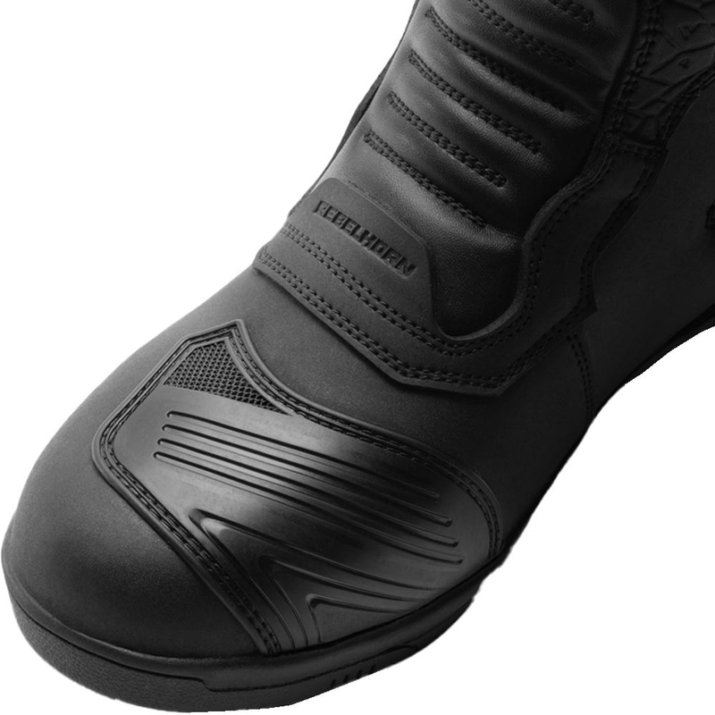 Rebelhorn Scout HH Damen-Motorradstiefel, schwarz