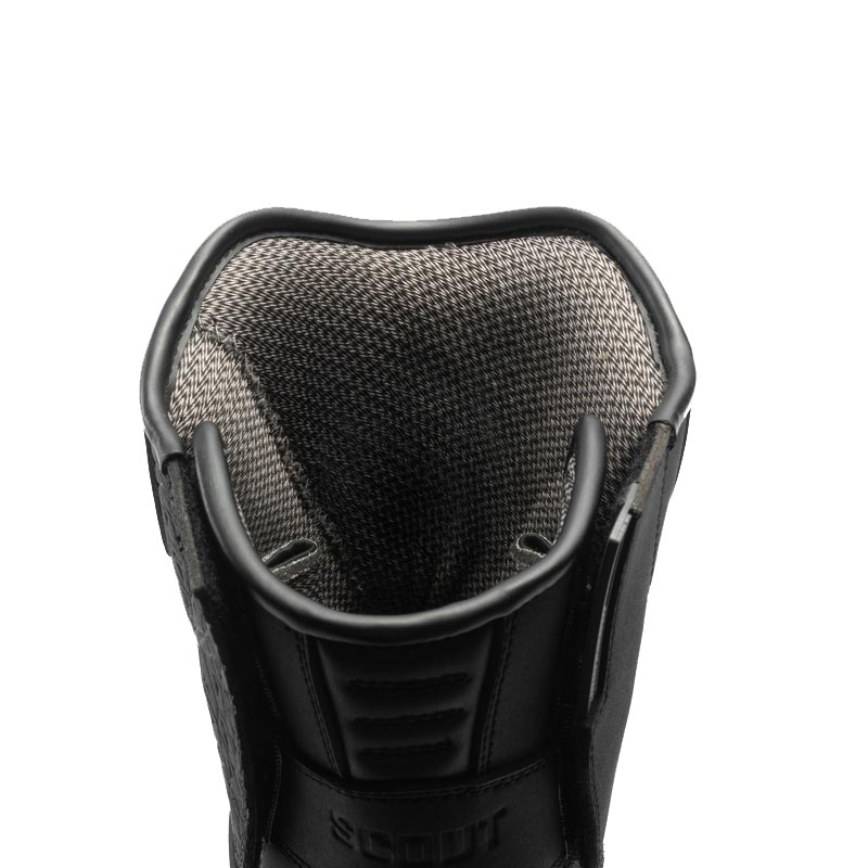 Rebelhorn Scout HH Damen-Motorradstiefel, schwarz