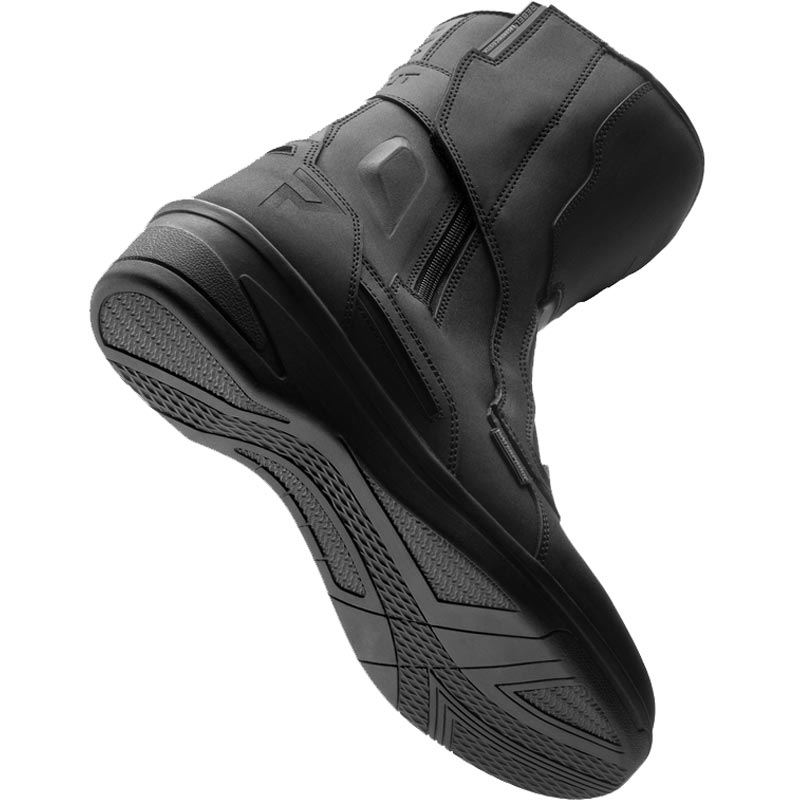 Rebelhorn Scout HH Damen-Motorradstiefel, schwarz