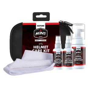 Oxford MINT Helm- und Plexiglasreiniger-Set