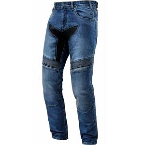 Rebelhorn Eagle 4 RG Motorradjeans, gewaschenes Blau