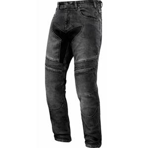 Rebelhorn Eagle 4 SF Cropped Motorcycle Jeans, schwarz