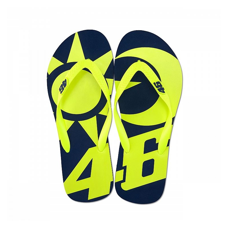 Flip-Flops VR46 Valentino Rossi gelb