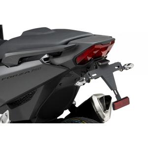 Adjustable license support PUIG 22587N schwarz