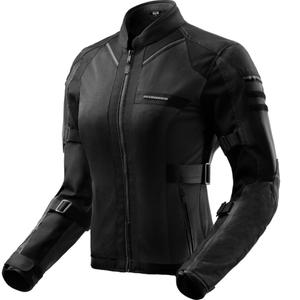 Damen-Motorradjacke Rebelhorn Scandal 3 schwarz