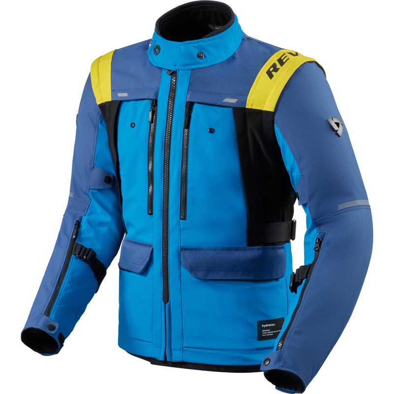 Revit Offtrack 3 H2O Motorradjacke blau-blau