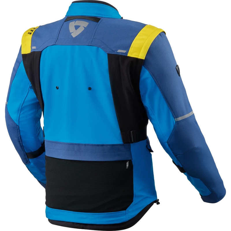 Revit Offtrack 3 H2O Motorradjacke blau-blau