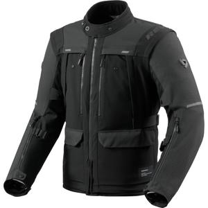 Revit Offtrack 3 H2O Motorradjacke schwarz