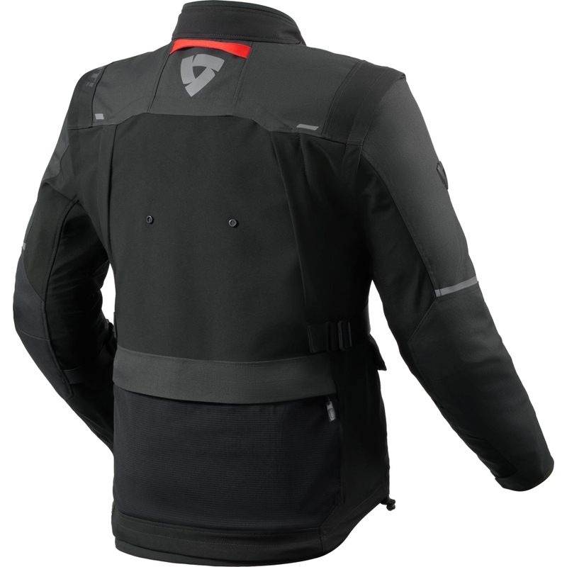 Revit Offtrack 3 H2O Motorradjacke schwarz