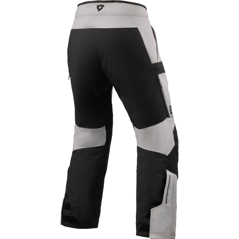Revit Offtrack 3 H2O Motorradhose silber-schwarz