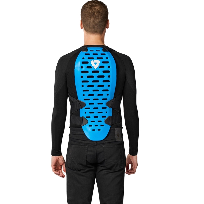 Rückenprotektor Revit Spina blau
