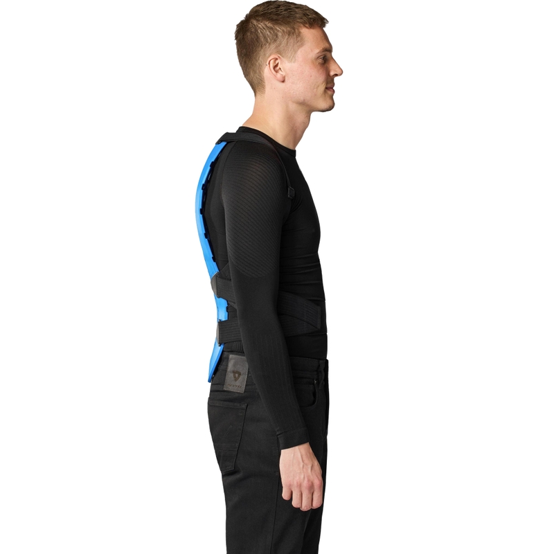 Rückenprotektor Revit Spina blau