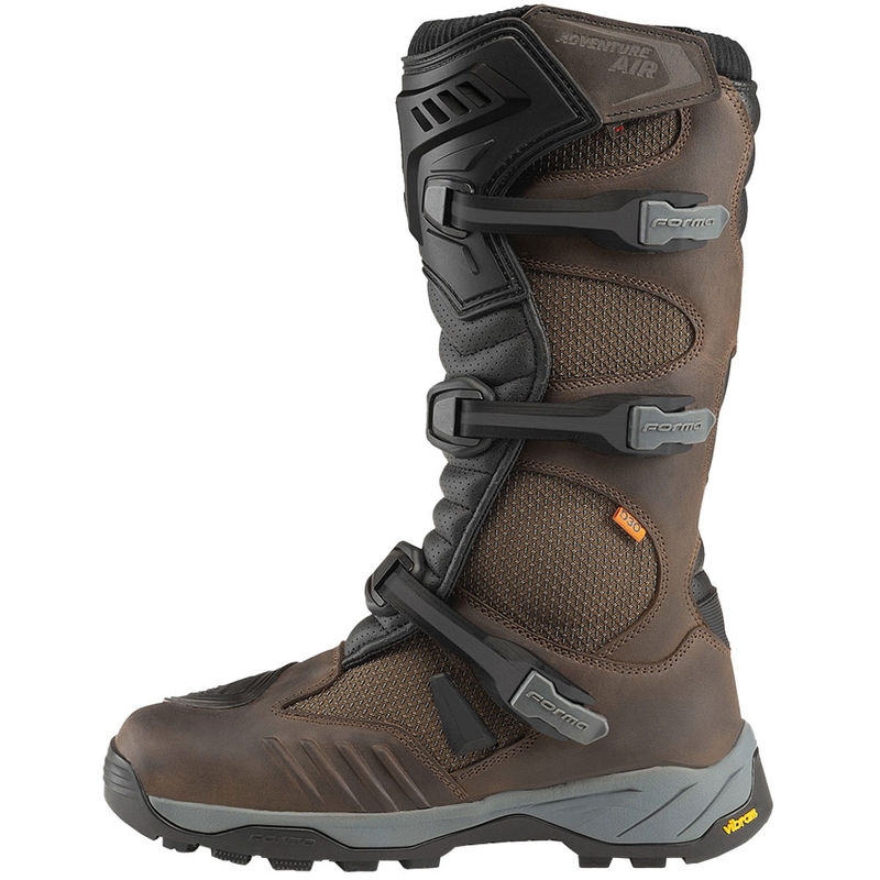Forma Adventure Air Dry Motorradstiefel braun