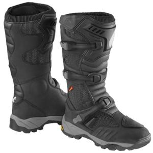 Forma Adventure Air Dry Motorradstiefel Schwarz