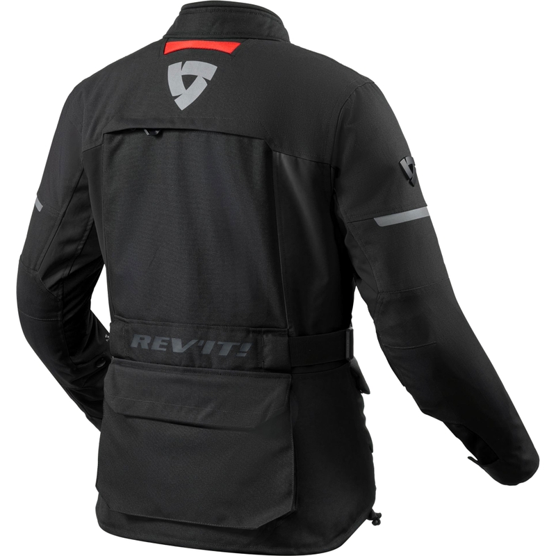 Revit Outback 5 H2O Damen-Motorradjacke Schwarz