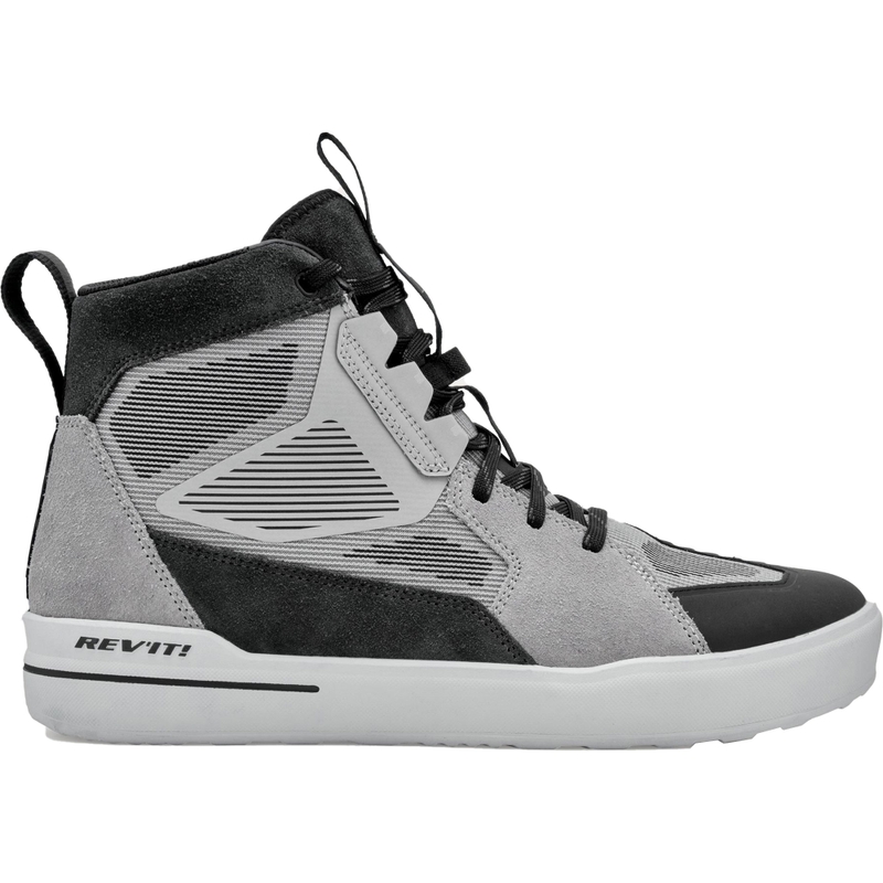 Revit Arrow 2 Air Motorradstiefel grau-weiß