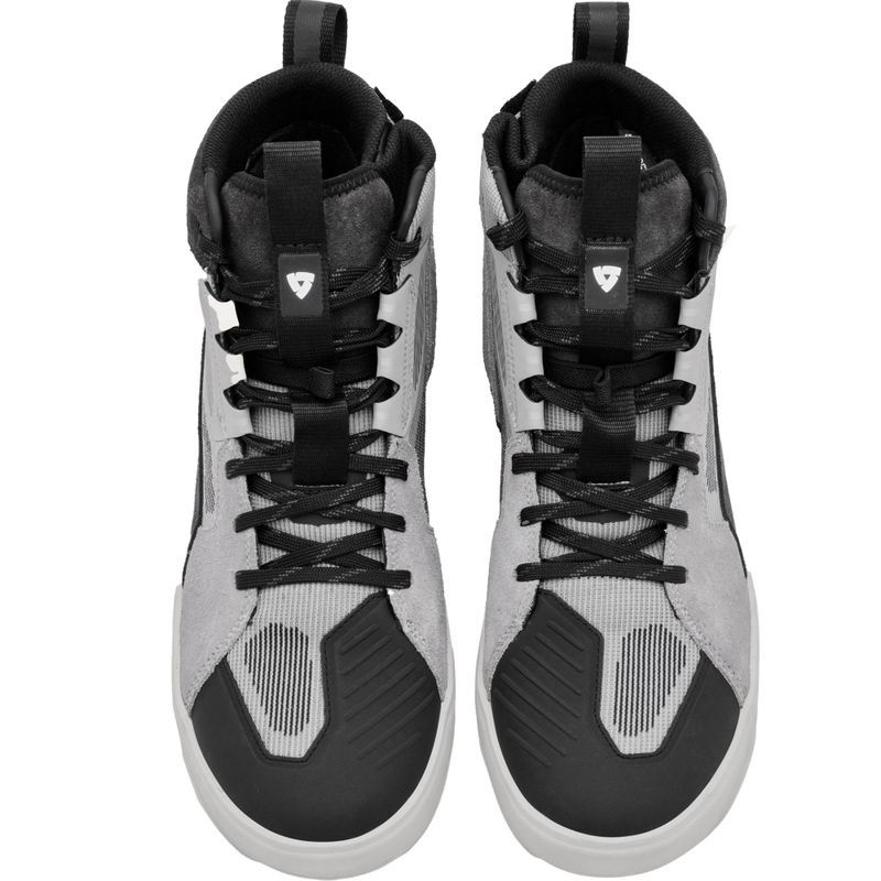 Revit Arrow 2 Air Motorradstiefel grau-weiß