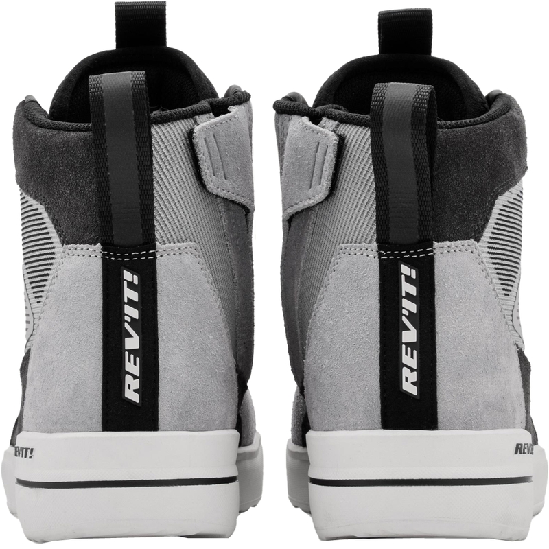 Revit Arrow 2 Air Motorradstiefel grau-weiß
