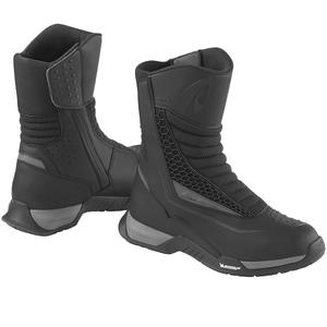 Damen-Motorradstiefel Forma Glider Lady Dry schwarz-anthrazit