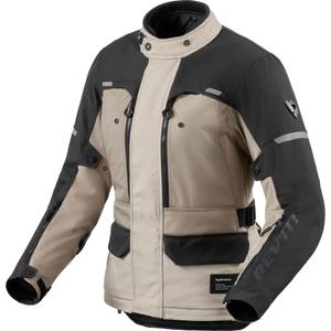 Revit Outback 5 H2O Damen-Motorradjacke, sand-schwarz