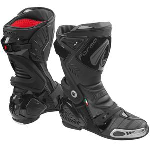 Forma Ice Pro Flow Motorradstiefel schwarz-schwarz