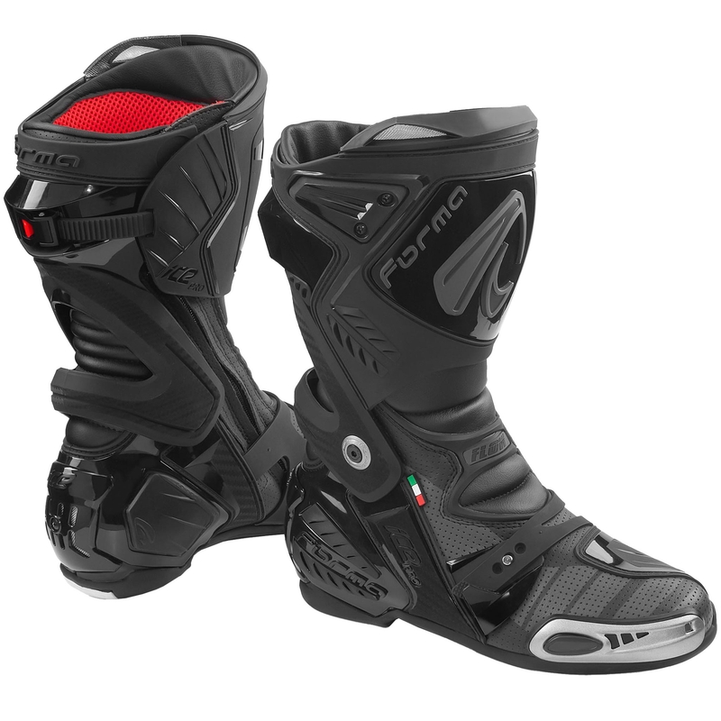 Forma Ice Pro Flow Motorradstiefel schwarz-schwarz