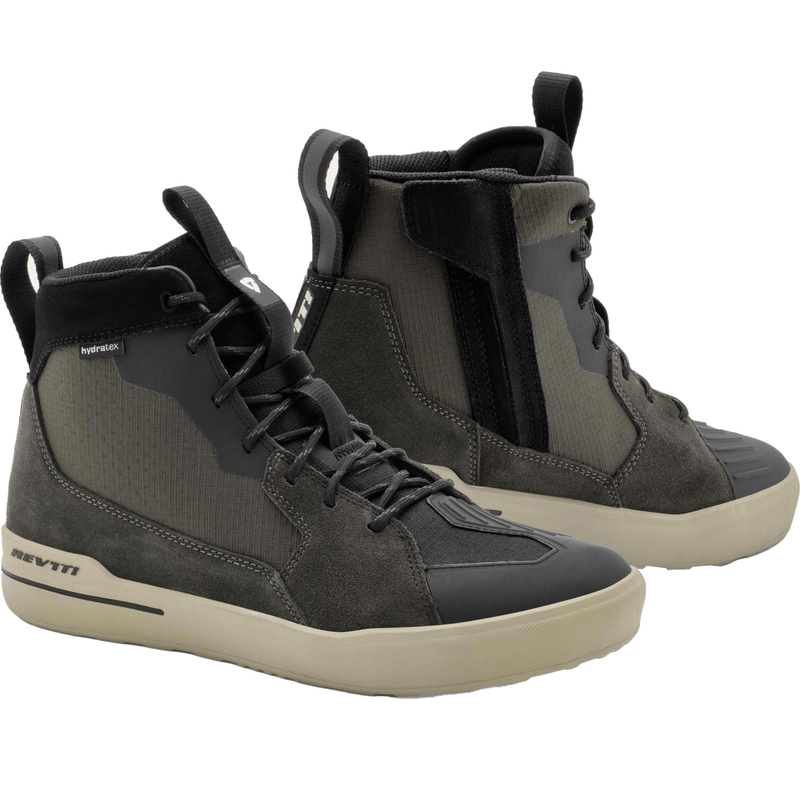 Revit Arrow 2 H2O Motorradstiefel dunkelgrün-braun