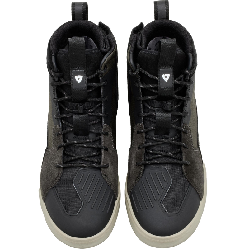 Revit Arrow 2 H2O Motorradstiefel dunkelgrün-braun