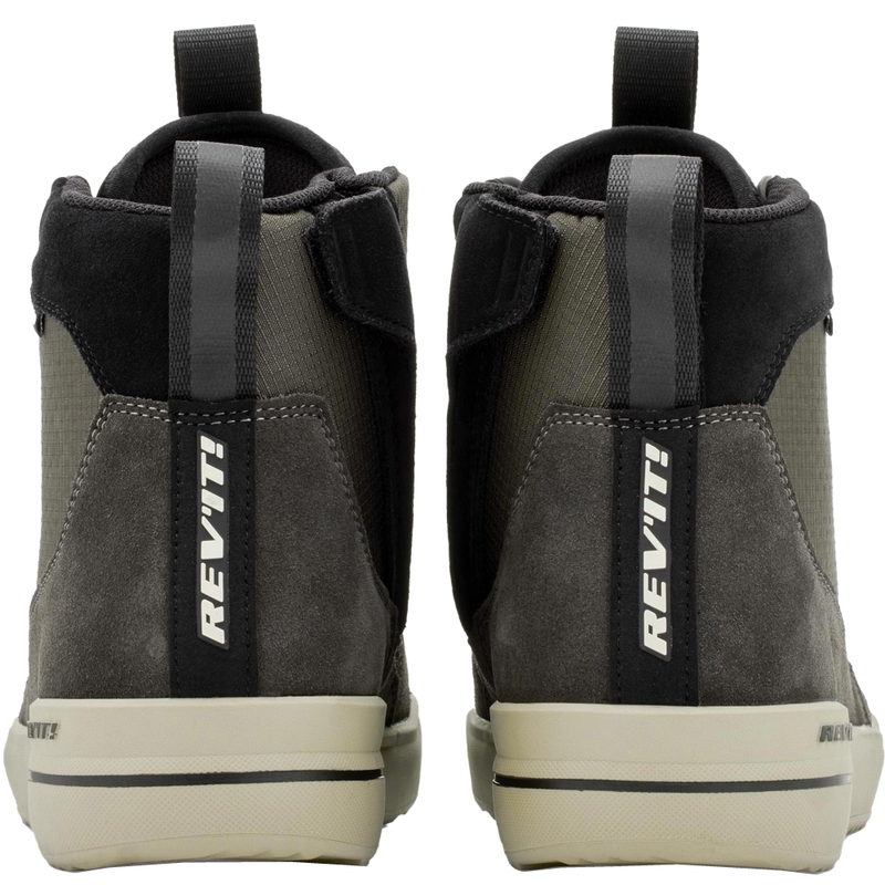 Revit Arrow 2 H2O Motorradstiefel dunkelgrün-braun