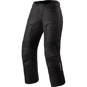 Revit Outback 5 H2O Damen-Motorradhose schwarz