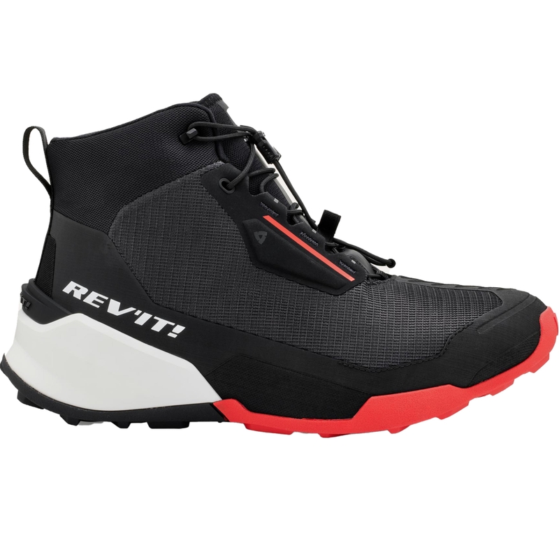 Revit Subduction Motorradstiefel Schwarz-Anthrazit