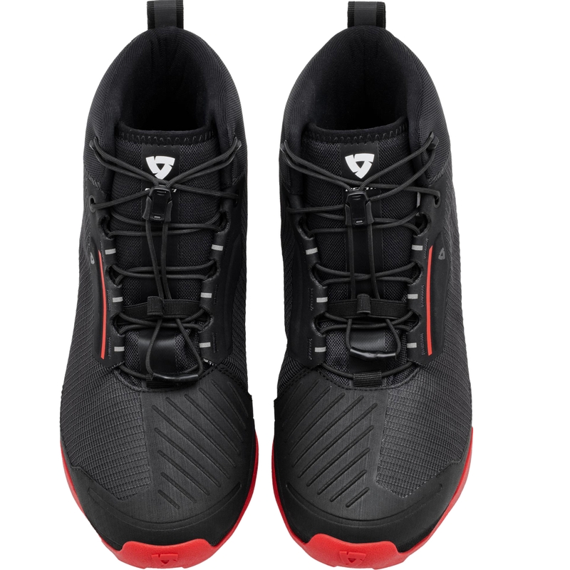 Revit Subduction Motorradstiefel Schwarz-Anthrazit