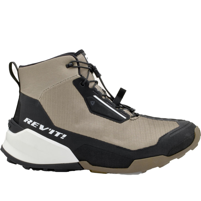 Revit Subduction Motorradstiefel schwarzer Sand