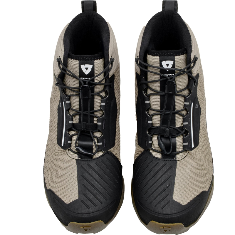 Revit Subduction Motorradstiefel schwarzer Sand